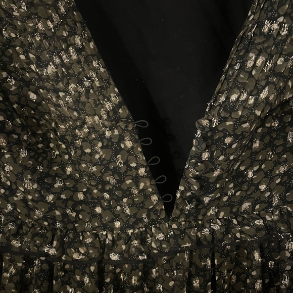 Urban outfitters sheer puff sleeve mini - Picture 4 of 5